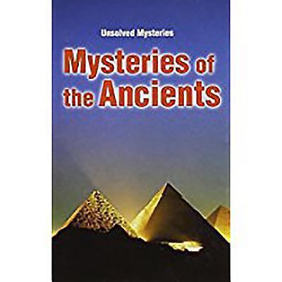 Steck-Vaughn Unsolved Mysteries: Student Reader Mysteries of The Ancients , Sto