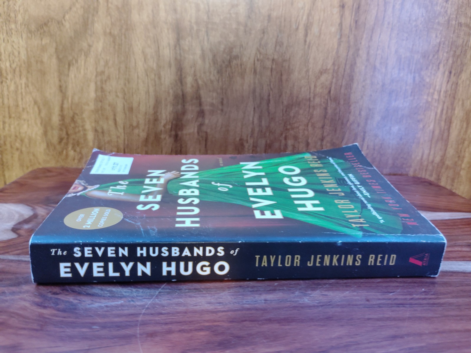 The Seven Husbands of Evelyn Hugo Taylor Jenkins Reid Paperback NYT Bestseller