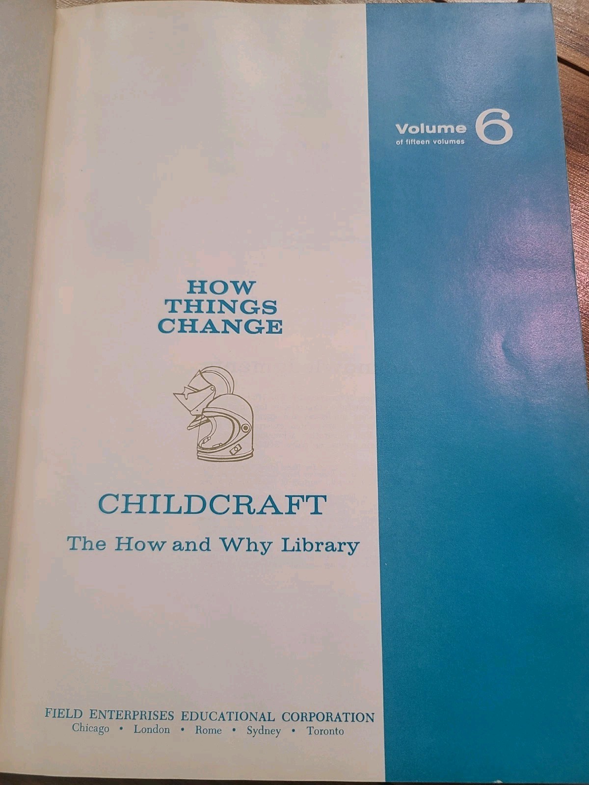 Vtg Childcraft Children&rsquo;s Books Hardcover 1964 Books Missing 3 & 13. Rainbow