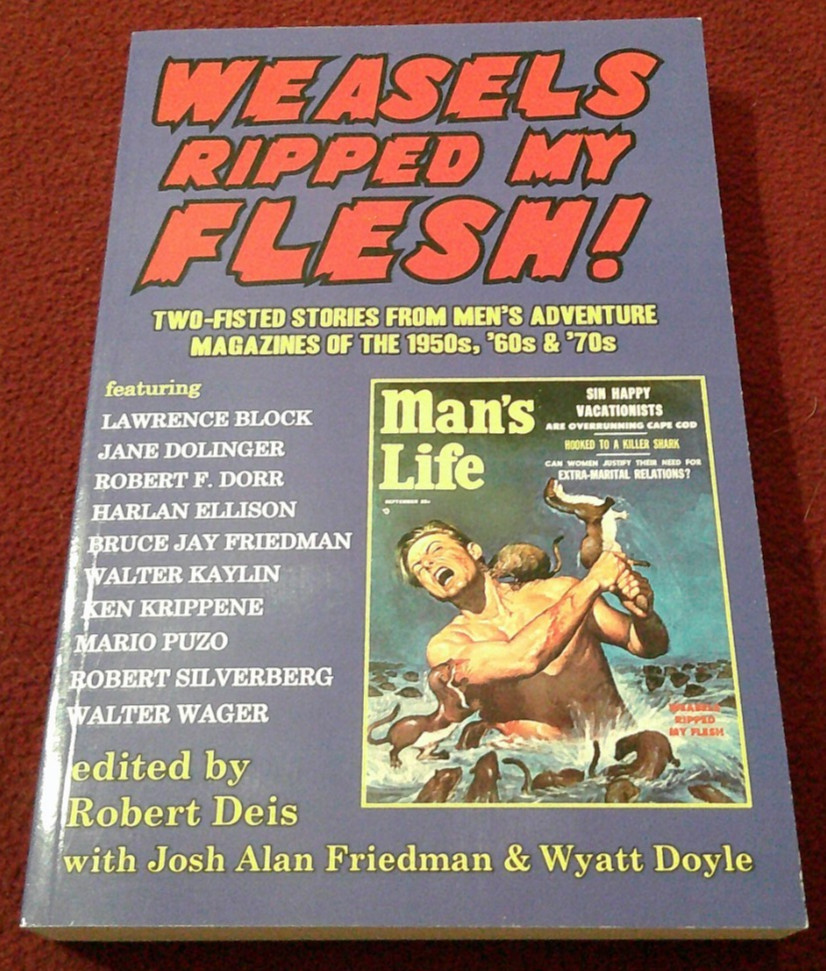 Weasels Ripped My Flesh! (2012, TPB) Men&rsquo;s Adventure Harlan Ellison Mario Puzo