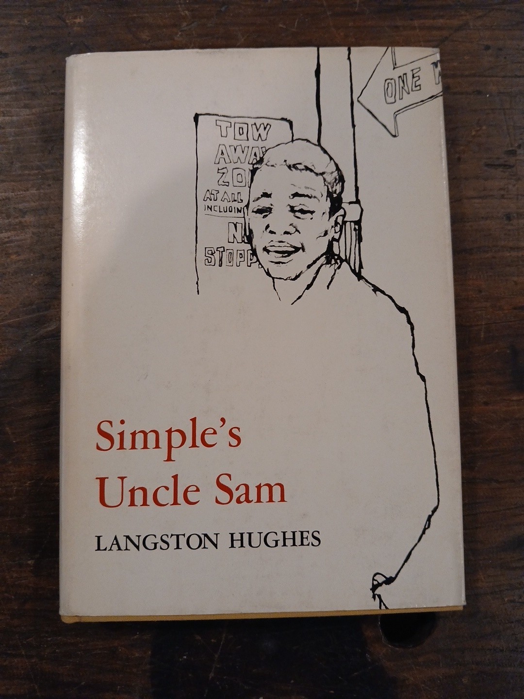 Simple&rsquo;s Uncle Sam Langston Hughes 1965 First Edition (MUST SEE INSCRIPTION)
