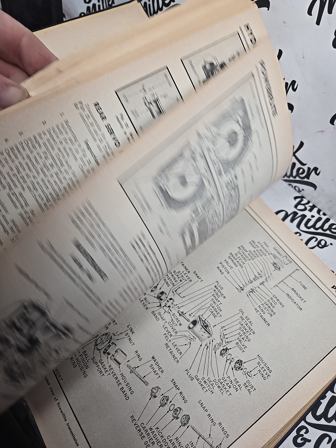 Motor&rsquo;s Auto Repair Manual 1958 HC