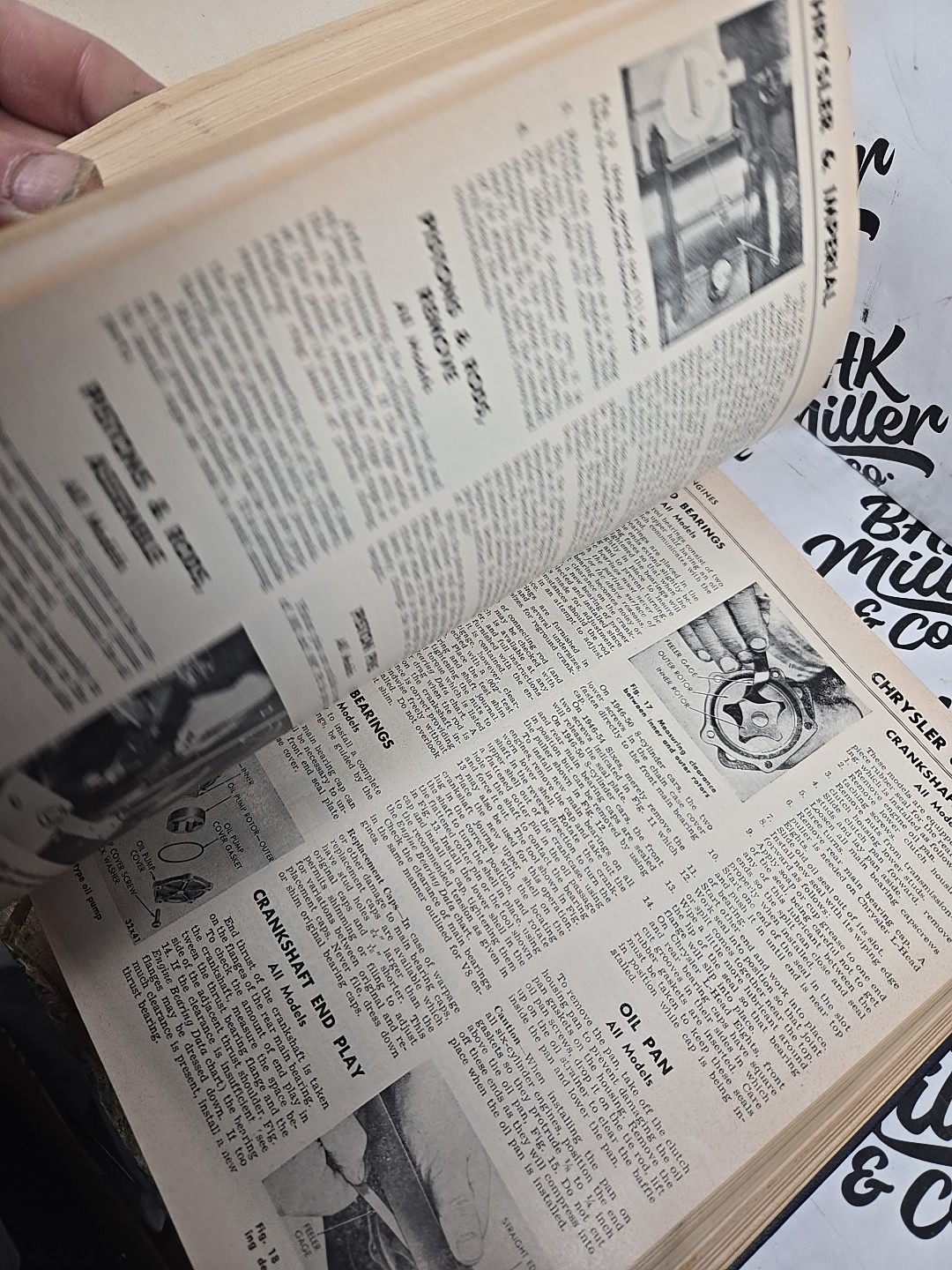 Motor&rsquo;s Auto Repair Manual 1958 HC