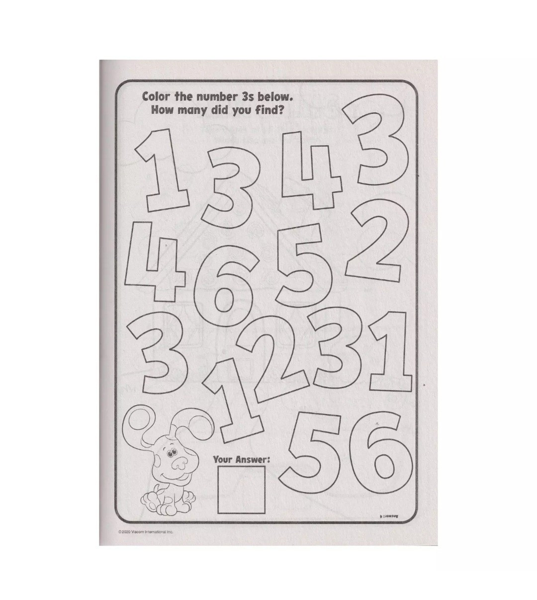 NEW! BLUES CLUES & YOU! COLORING & ACTIVITY BOOKS 💙 Wheres Blue?/Blues Skidoo!
