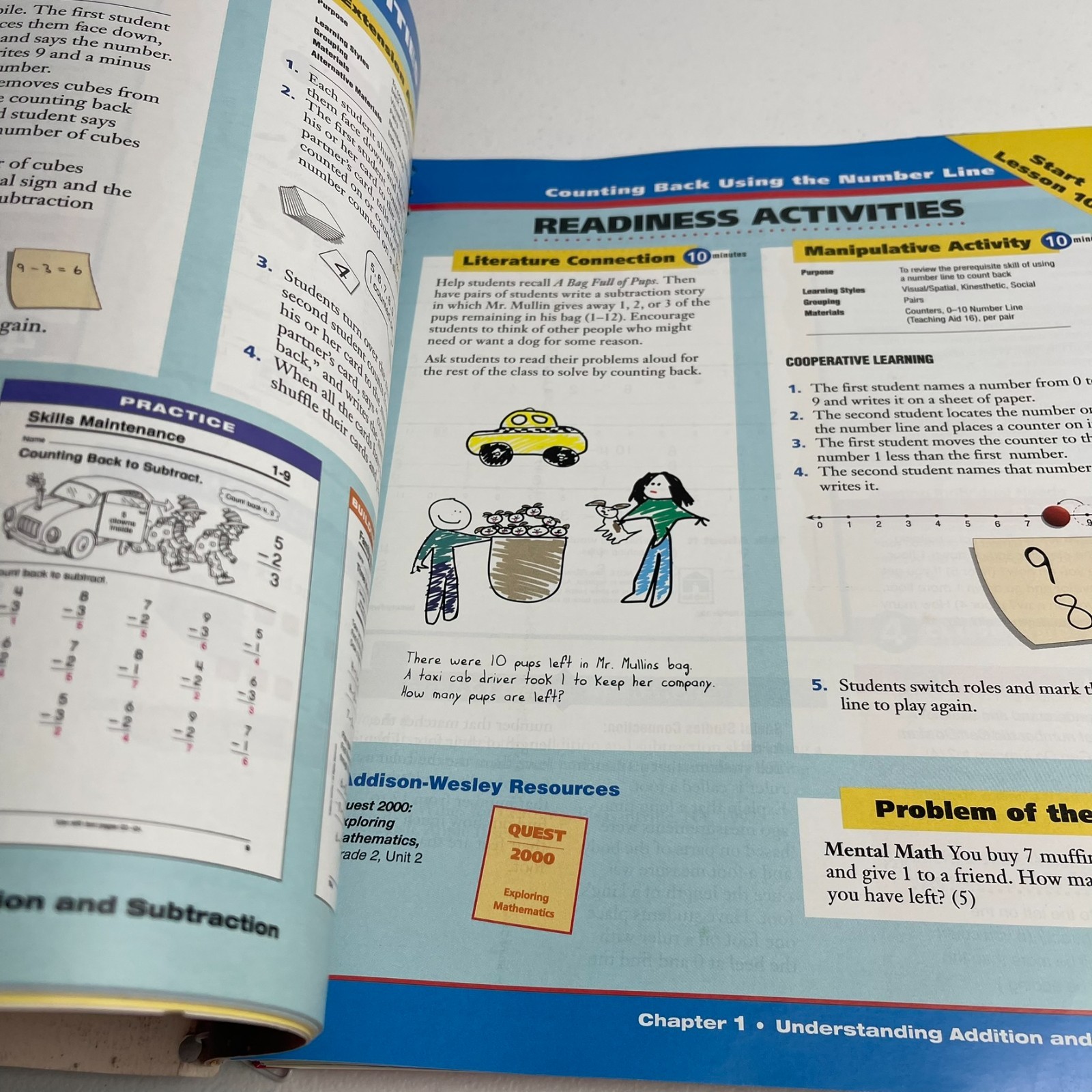 Addison-Wesley Mathematics – Teacher&rsquo;s Edition Volume 1 Chapters 1-7