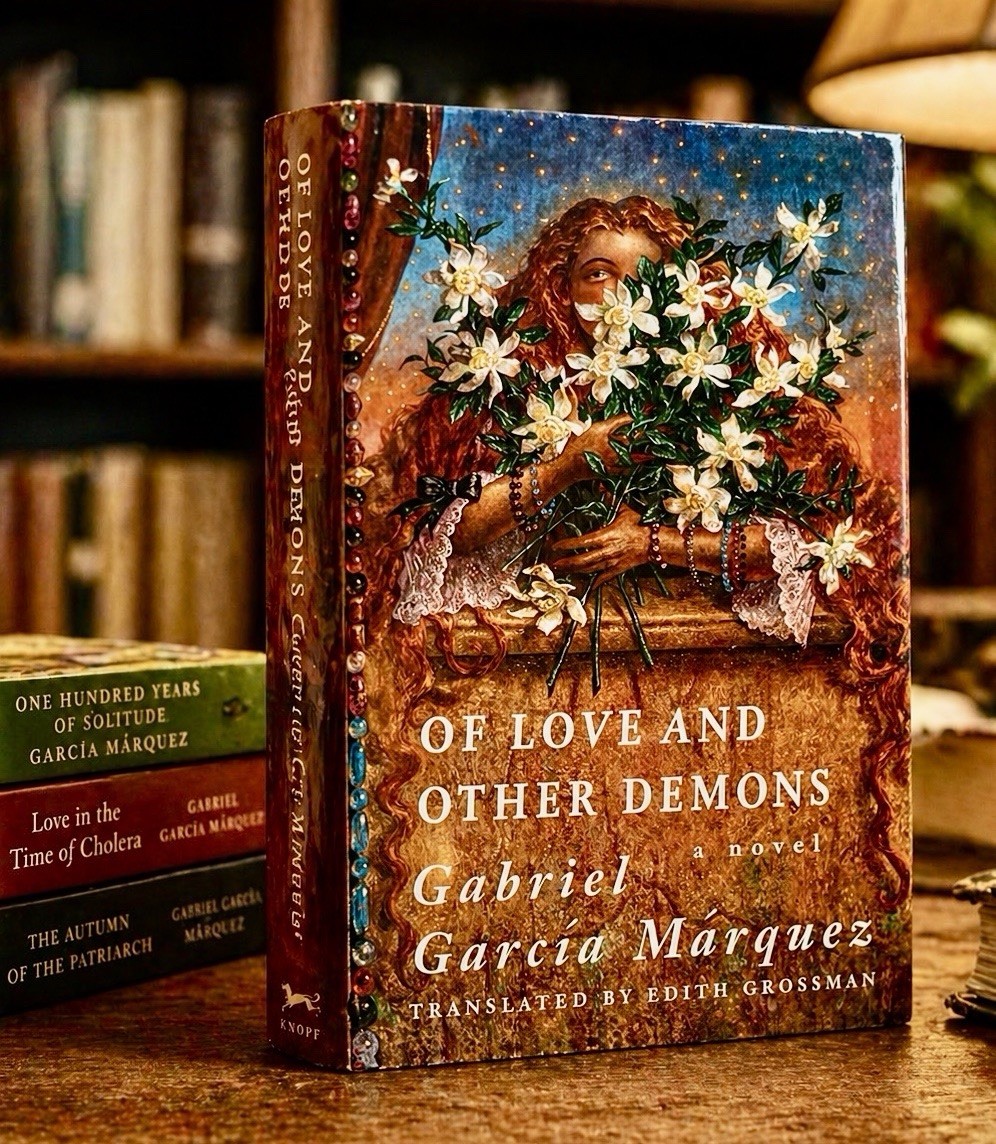 Of Love and Other Demons by Gabriel García Márquez 1st DJ HC 1995 First Edition