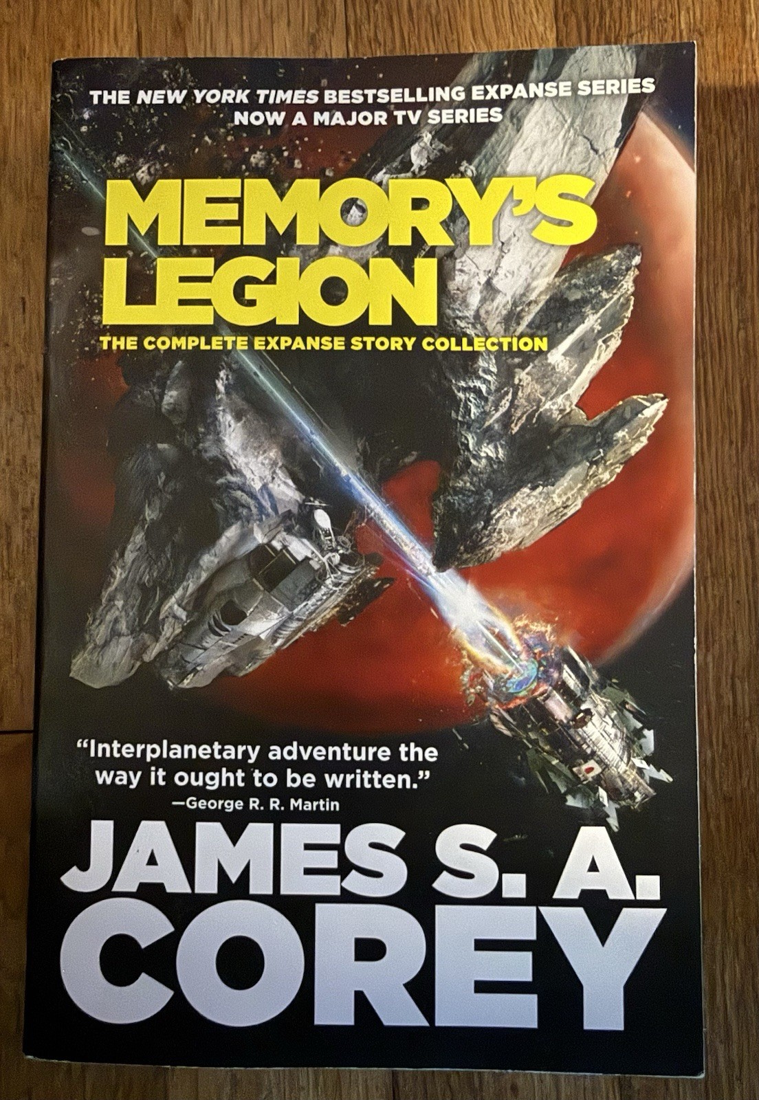 Memory&rsquo;s Legion: The Complete Expanse Story Collection By James S. A. Corey