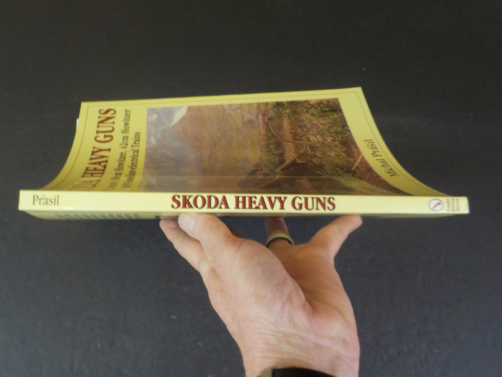 Skoda Heavy Guns by Michal Prasil 24cm Cannon 38cm,42cm Howitzer Gasoline-electr