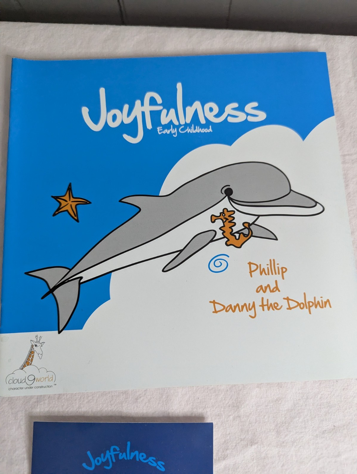 Home School Teachers Cloud 9 world character book JOYFULNESS Kindergarten – 1st