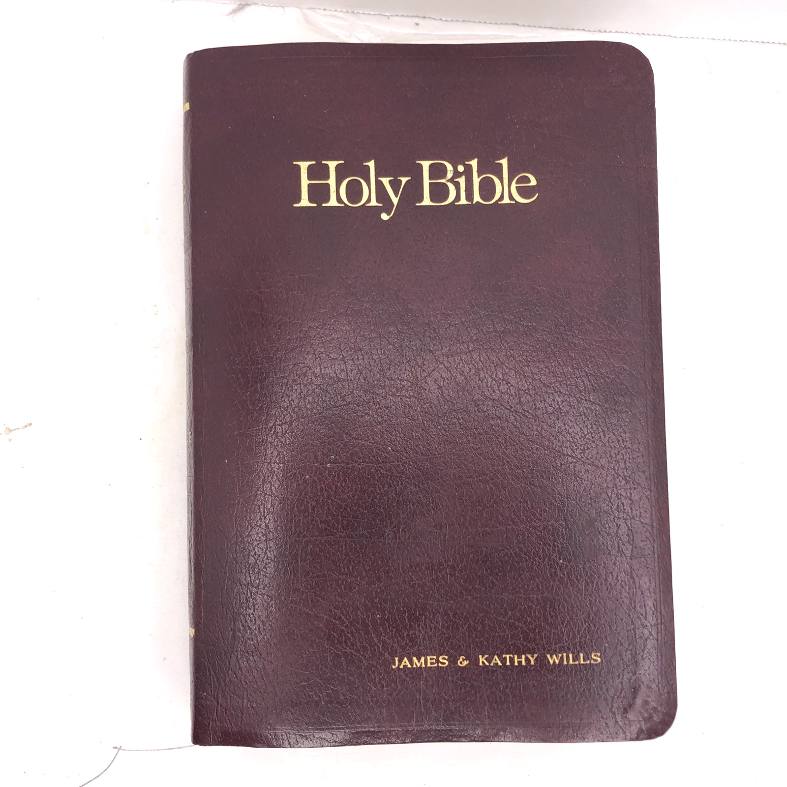 Holy Bible King James Giant Print Reference Concordance Nelson 833 BG Burgundy