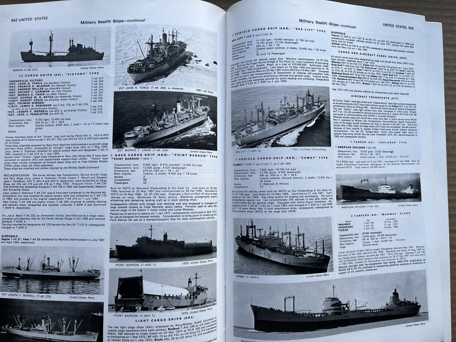 Jane&rsquo;s Fighting Ships 1972-73 Seventy-Fifth Edition