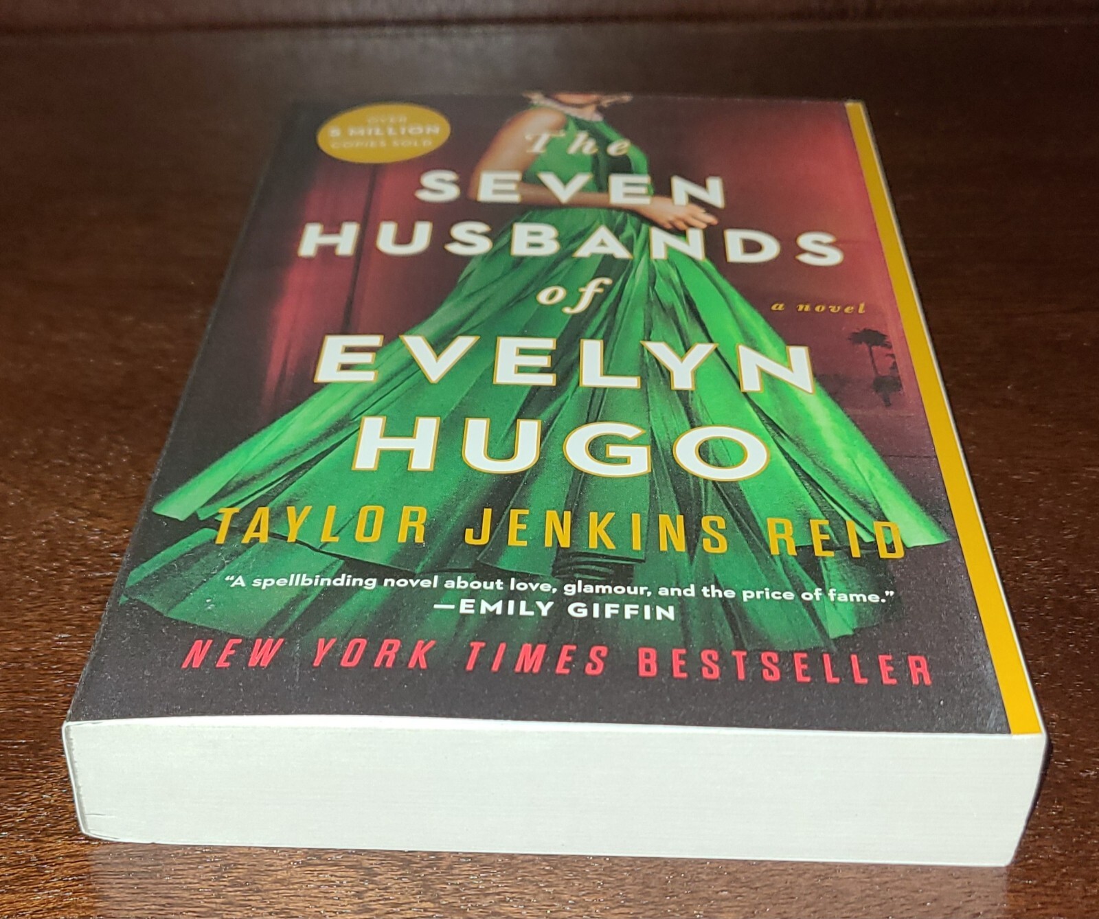 Seven Husbands of Evelyn Hugo : A Novel by Taylor Jenkins Reid (2018, Trade…