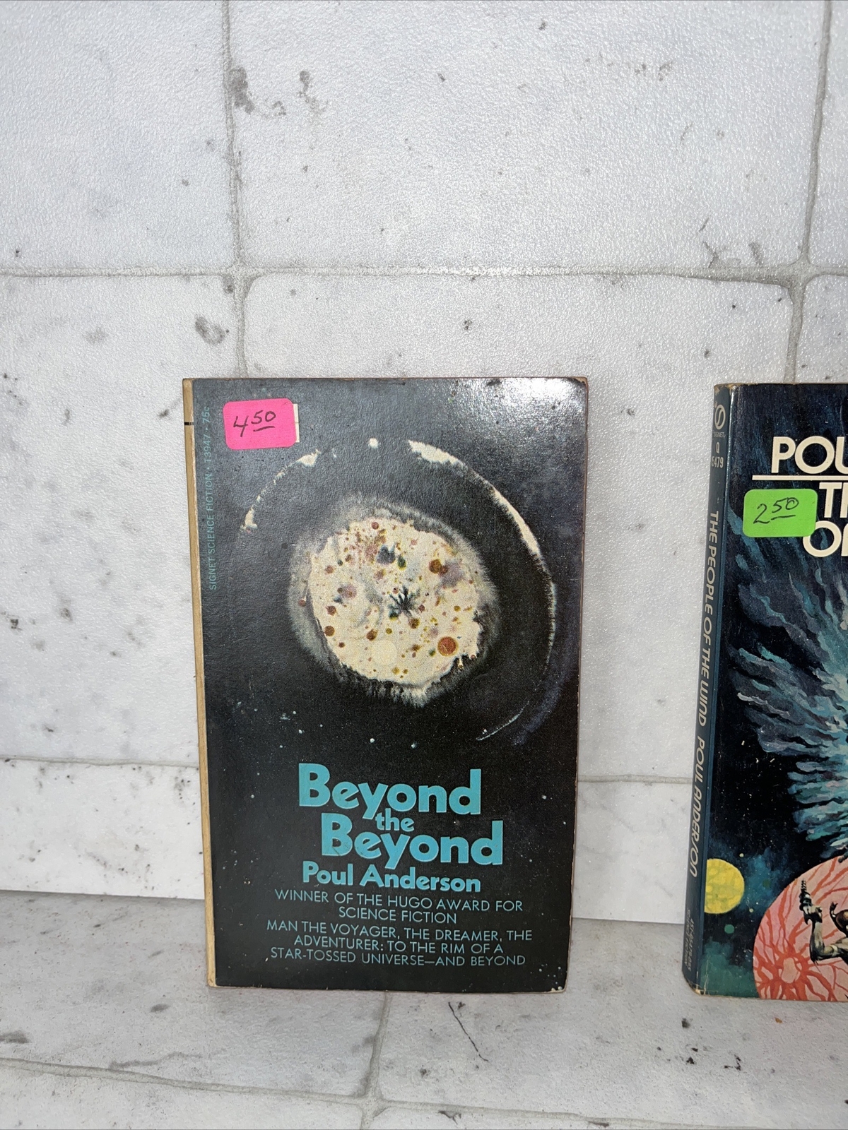 Lot of 4 Paul Anderson VTG Books