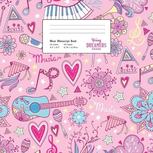 Young Dreamers Press Music Manuscript Book (Paperback) (UK IMPORT)