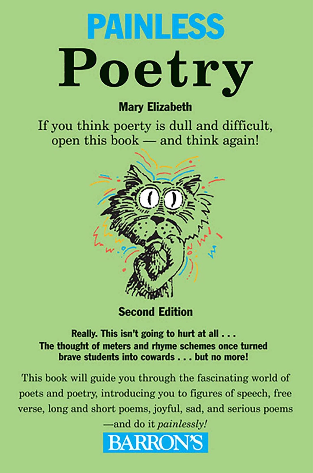 Painless Poetry (Barron&rsquo;s Painless) – paperback Elizabeth M.Ed., Mary