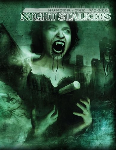 HUNTER NIGHT STALKERS *OP (VAMPIRE: THE REQUIEM (WHITE By Howard Wood VG