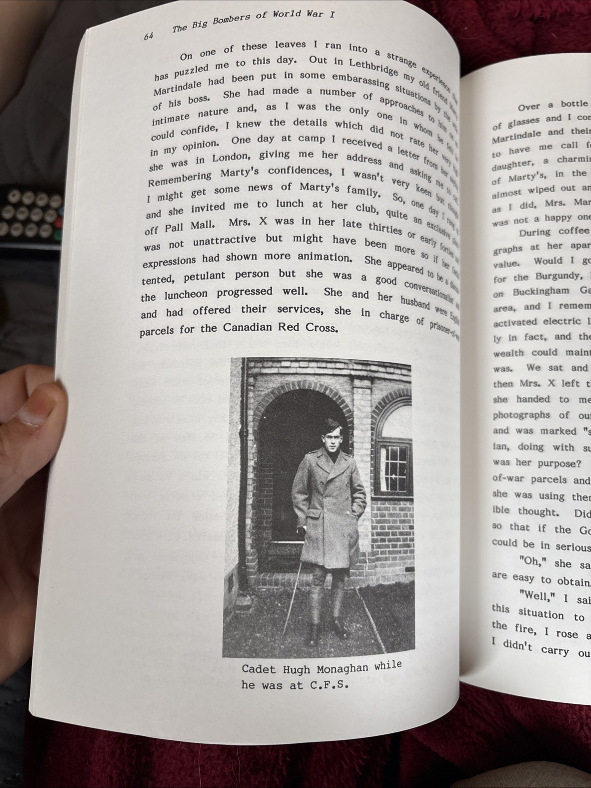The Big Bombers of World War 1 Canadian&rsquo;s Journal: Hugh Monaghan – Paperback