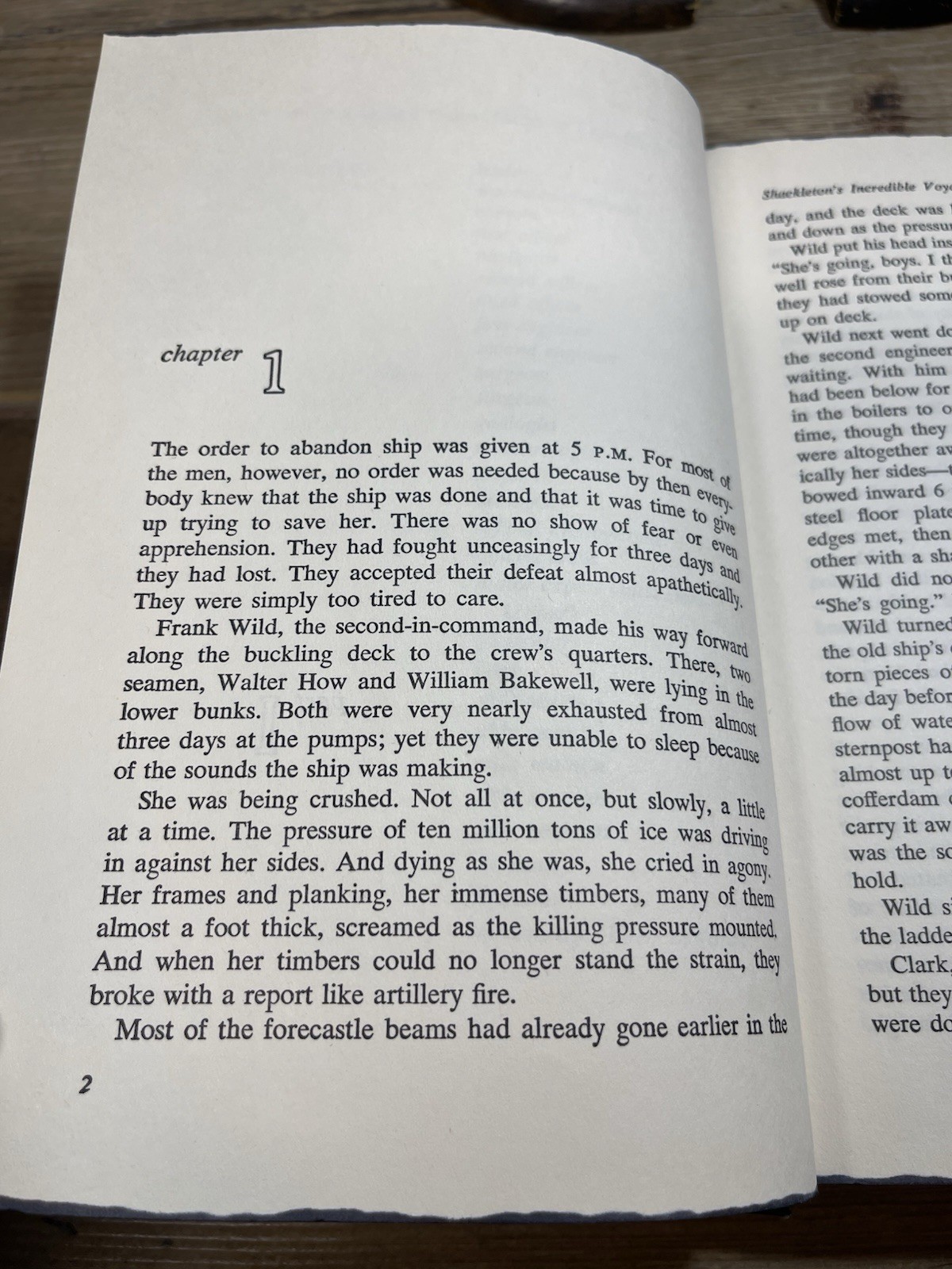 “Endurance” Shackleton&rsquo;s Incredible Voyage, Alfred Lansing HC 1st Edition 1959