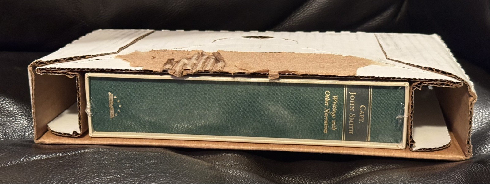 Captain John Smith Writings with Other Narratives The Library Of America – NEW!!