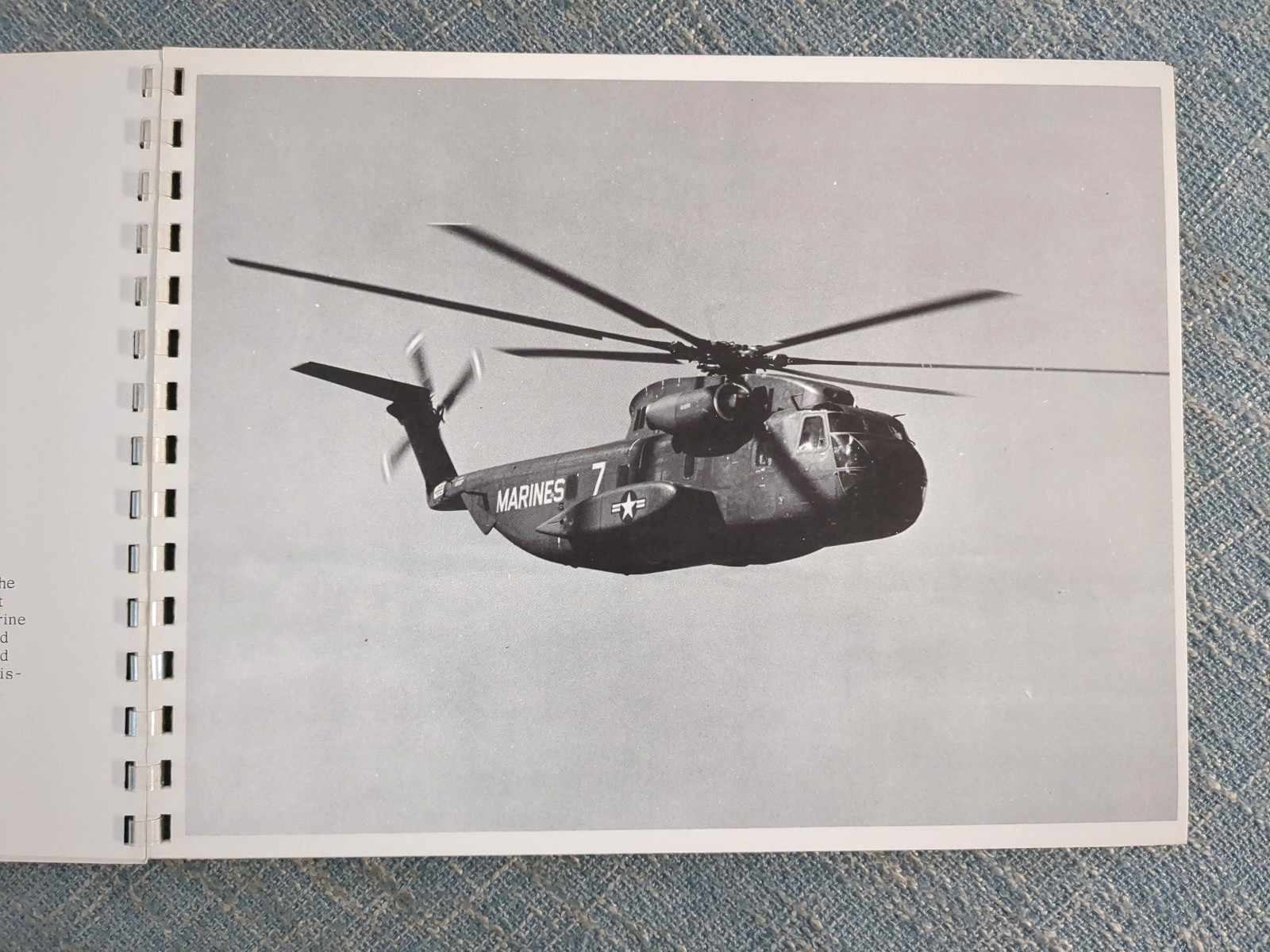 Sikorsky S-65 / CH-53A Sea Stallion Helicopter Facts & Figures 34 Pages (1960&rsquo;s)