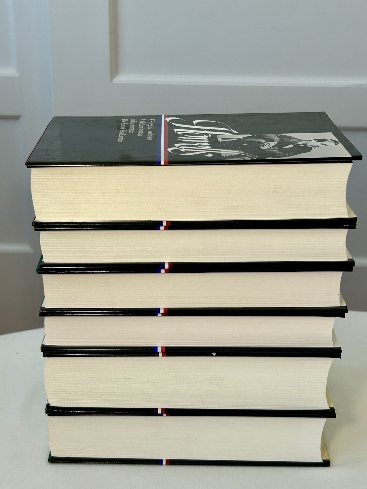 Library Of America~6 Book Lot~1st Printings~Ribbons~Never Read