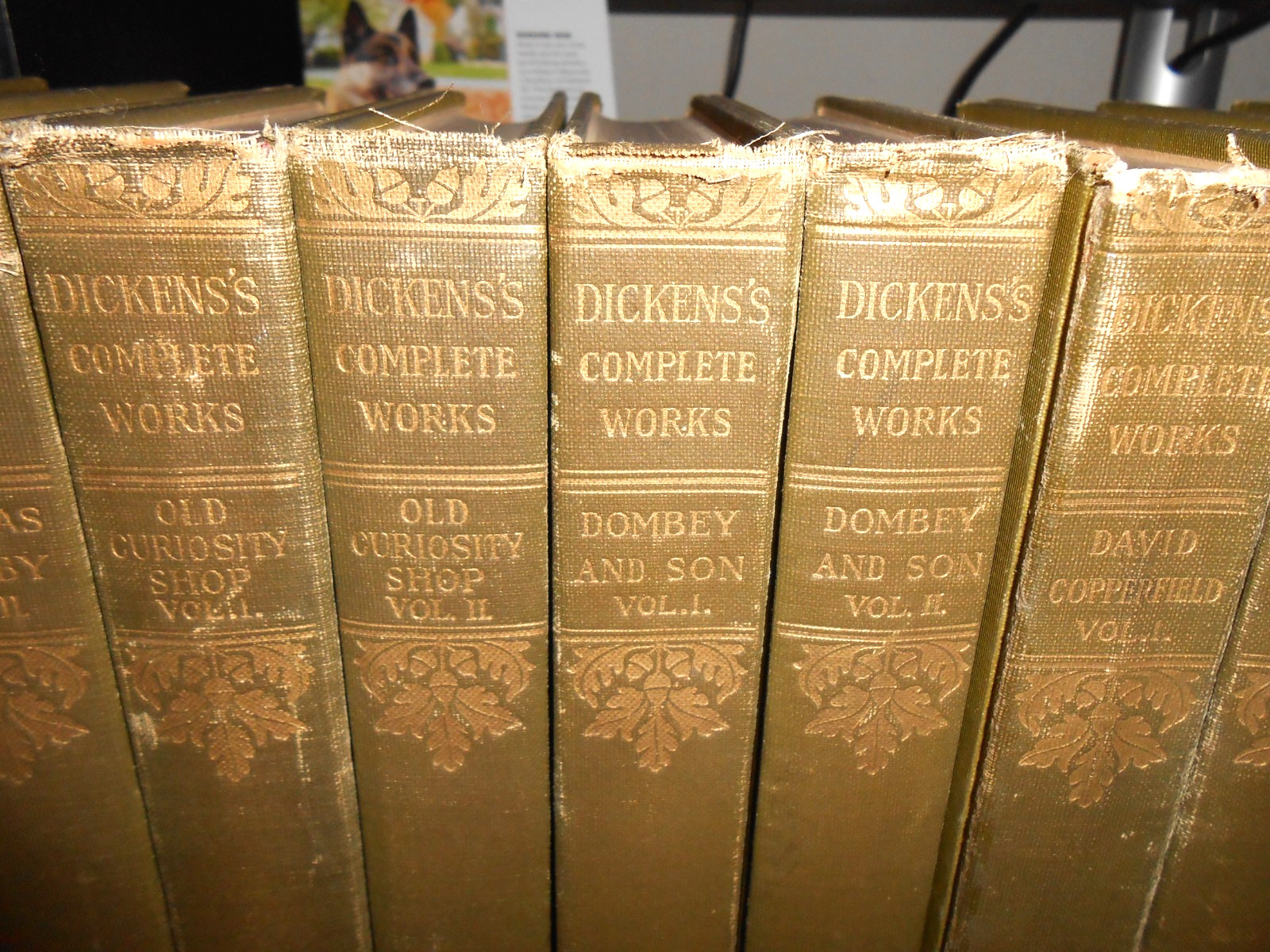 17 COMPLETE WORKS OF CHARLES DICKENS 9 Novels Harper & Bro Illustrated – HC GC