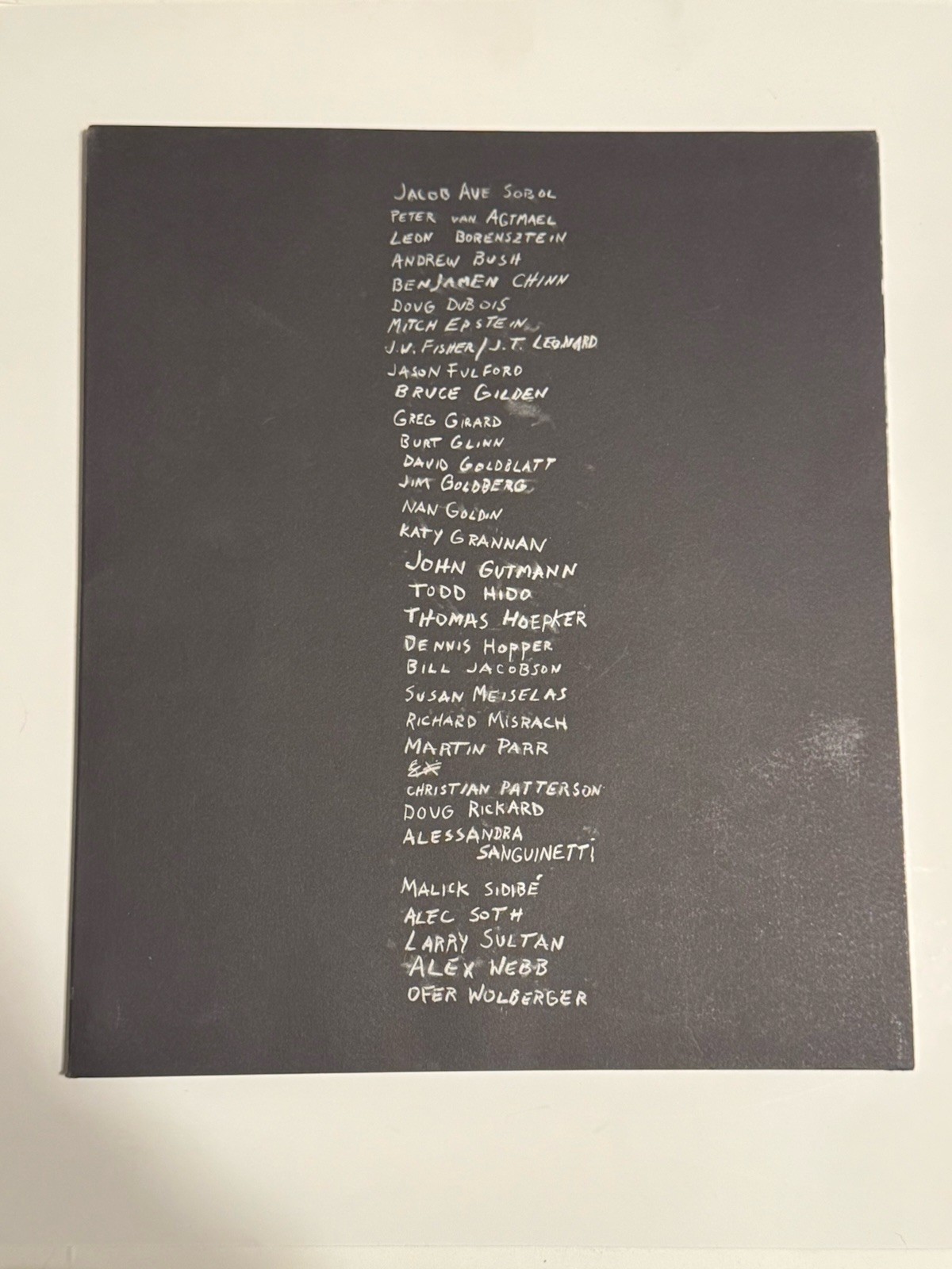 SF JAZZ 2012 – TBW Press – VARIOUS ARTISTS OUT OF PRINT