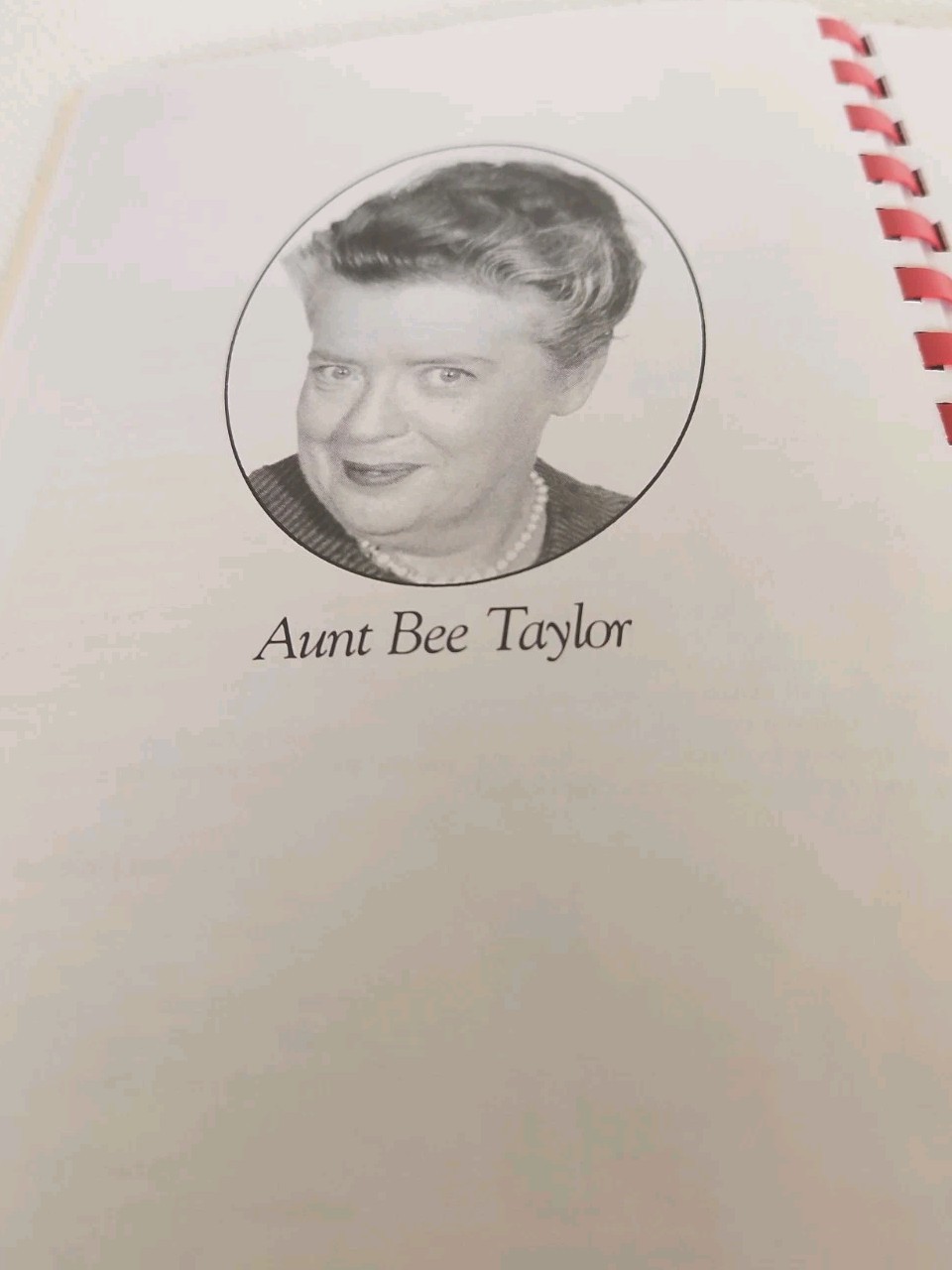 Aunt Bee&rsquo;s Mayberry Cookbook – Spiral-bound By Ken Beck and Jim Clark