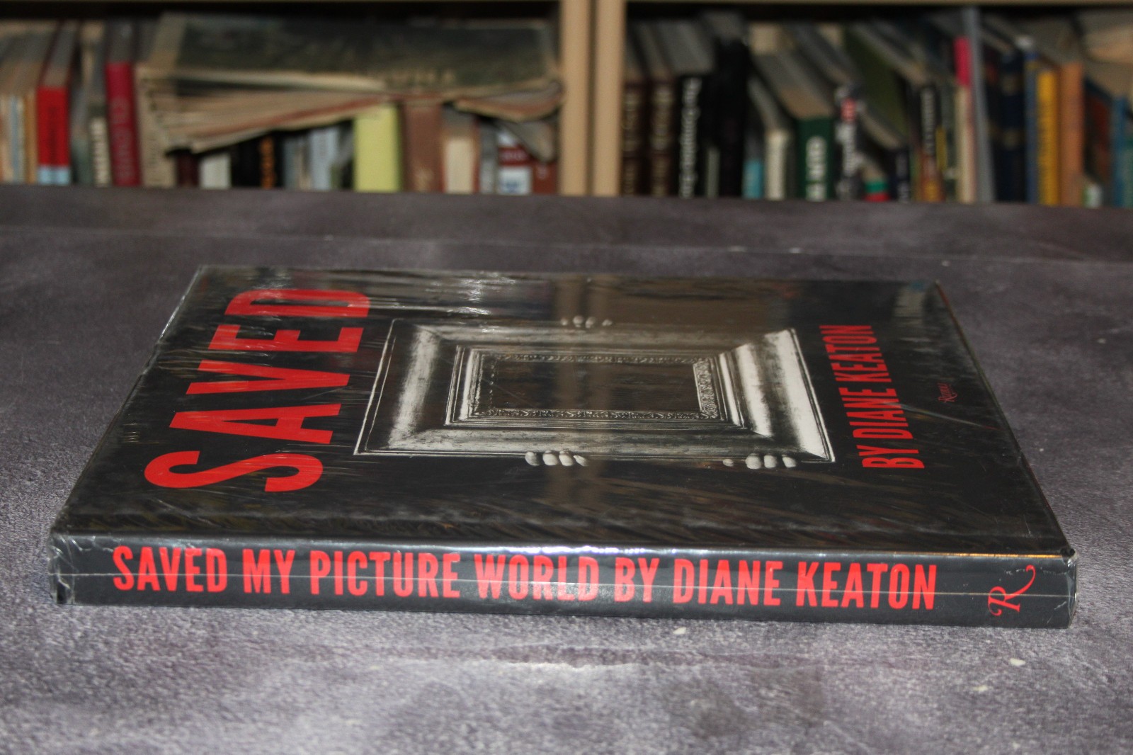 Saved : My Picture World by Diane Keaton Hardcover Book, NEW, Plastic Wrapped