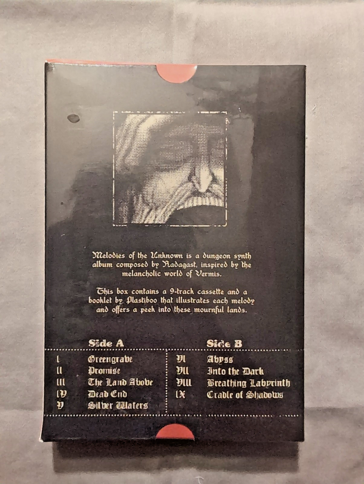 Vermis Complete Forsaken Collection: 1,2,3+Vol 0 Cassette Limited Ed READ DESCRP
