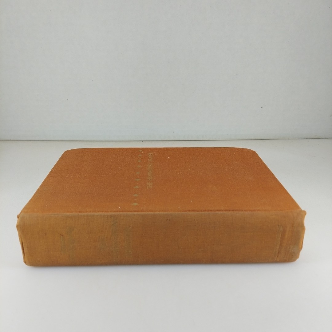 The Hemingway Reader by Charles Poore, 1953 Charles Scribner&rsquo;s Sons HC Lot 2
