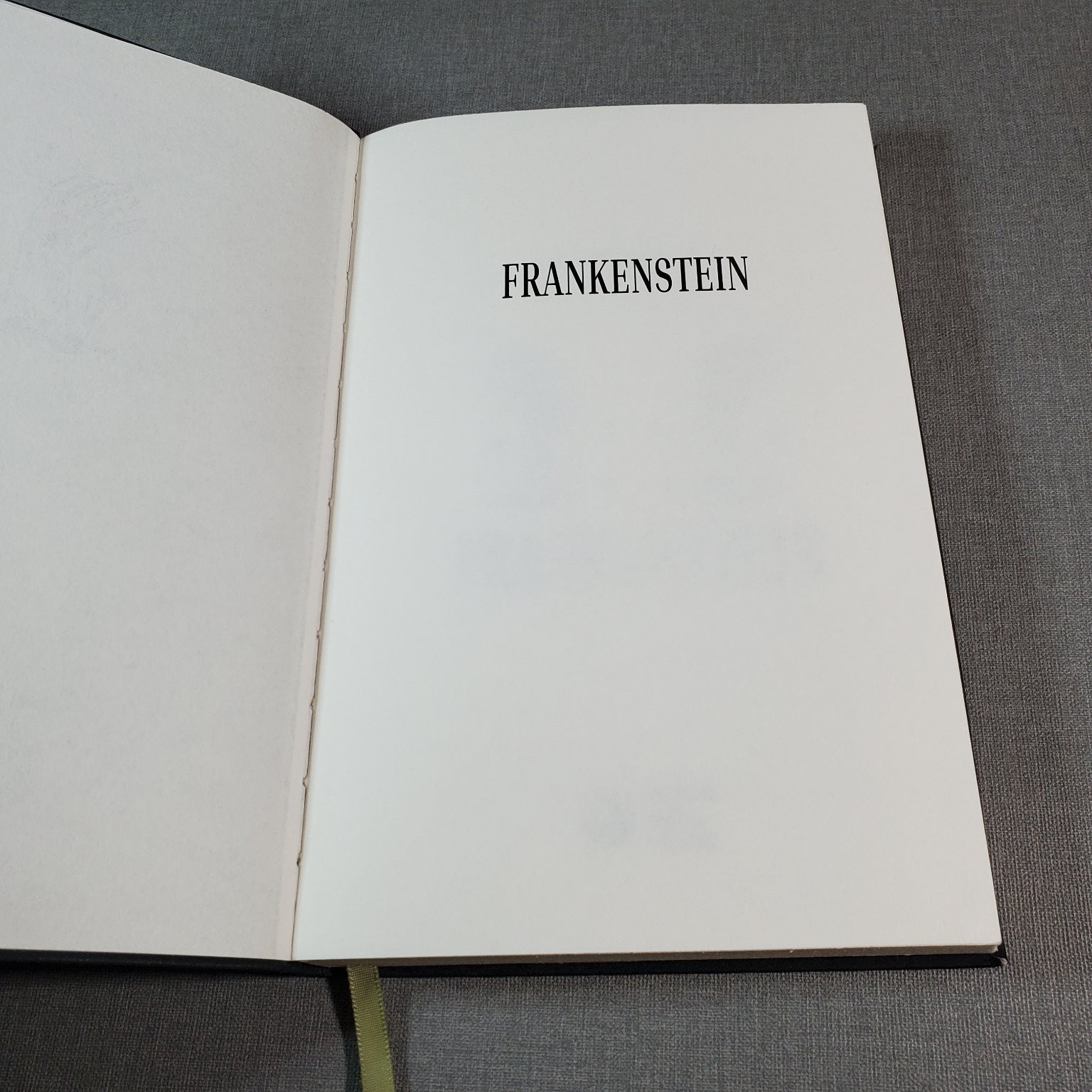Frankenstein Mary Shelley 2018 Hardcover Paper Mill Press Classic Horror Novel