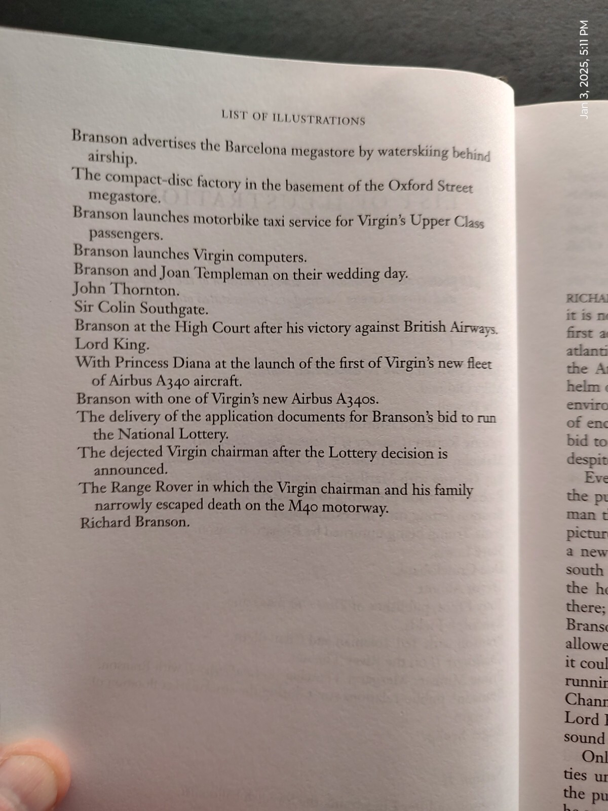 Richard Branson, Virgin King : inside Richard Branson&rsquo;s Empire, 448 pages, ©1996