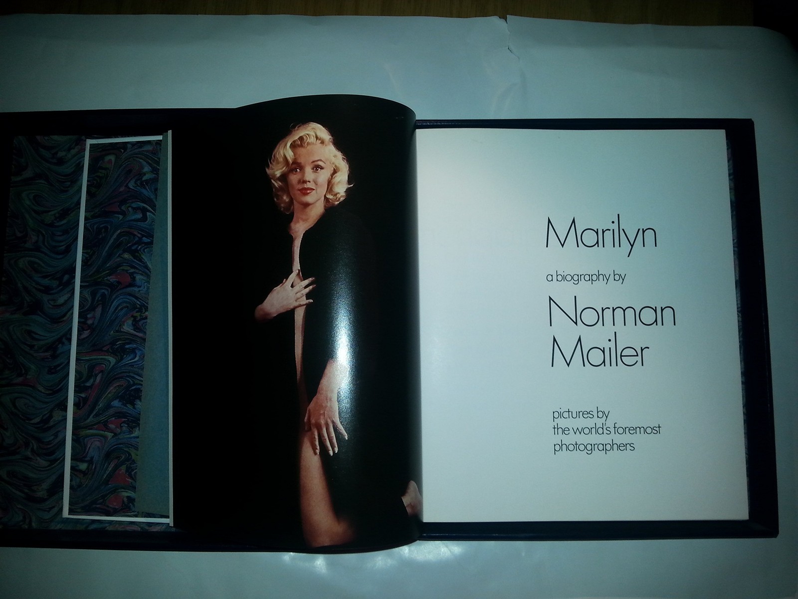 Marilyn by Mailer