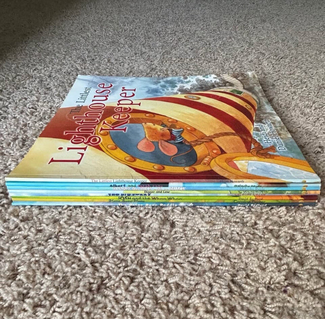 Lot of 8 Children&rsquo;s Storytime Series Picture Books Paperback Ages 3-8