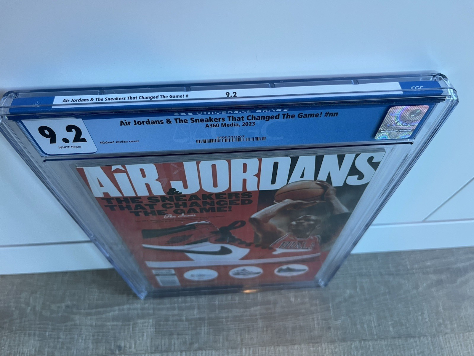 CGC 9.2 Air Jordan&rsquo;s & The Sneakers that Changed the Game 2023