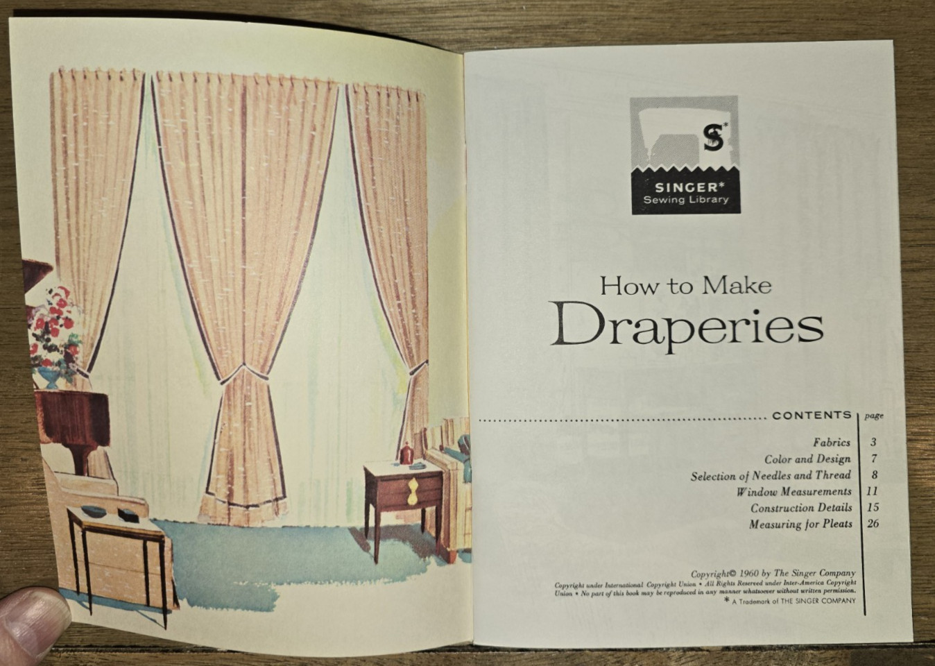 1960&rsquo;s Singer Sewing Library How To Books
