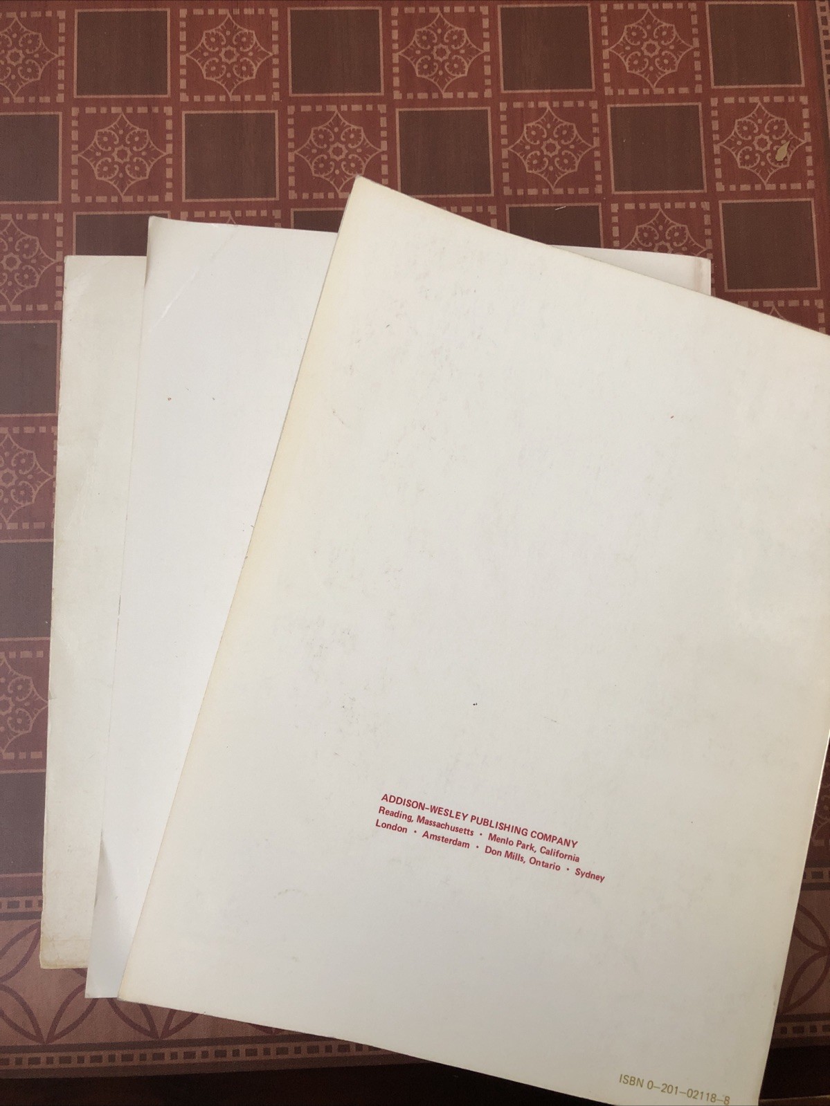 Vintage Vol1,2,3 The Feynman Lectures On Physics Paperback 1977/66