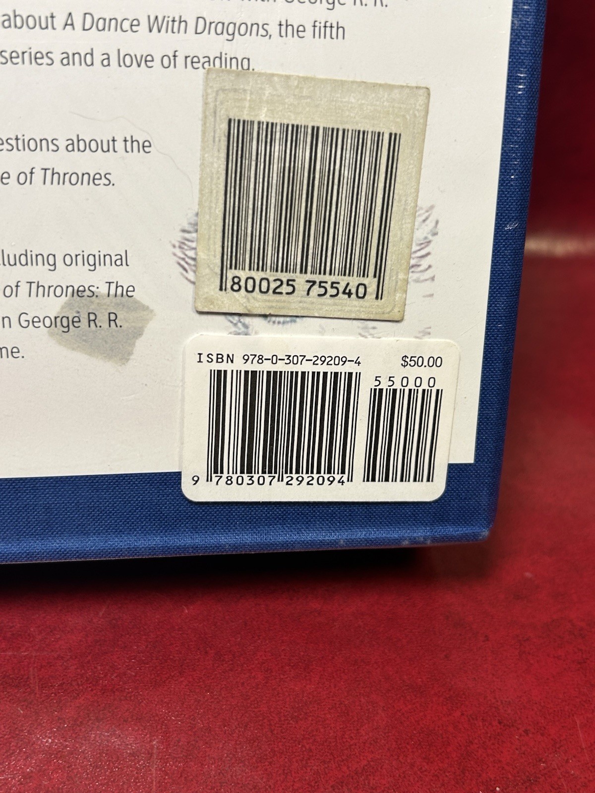 New and sealed Game of Thrones by George R. R. Martin (Hardcover, Slipcase)