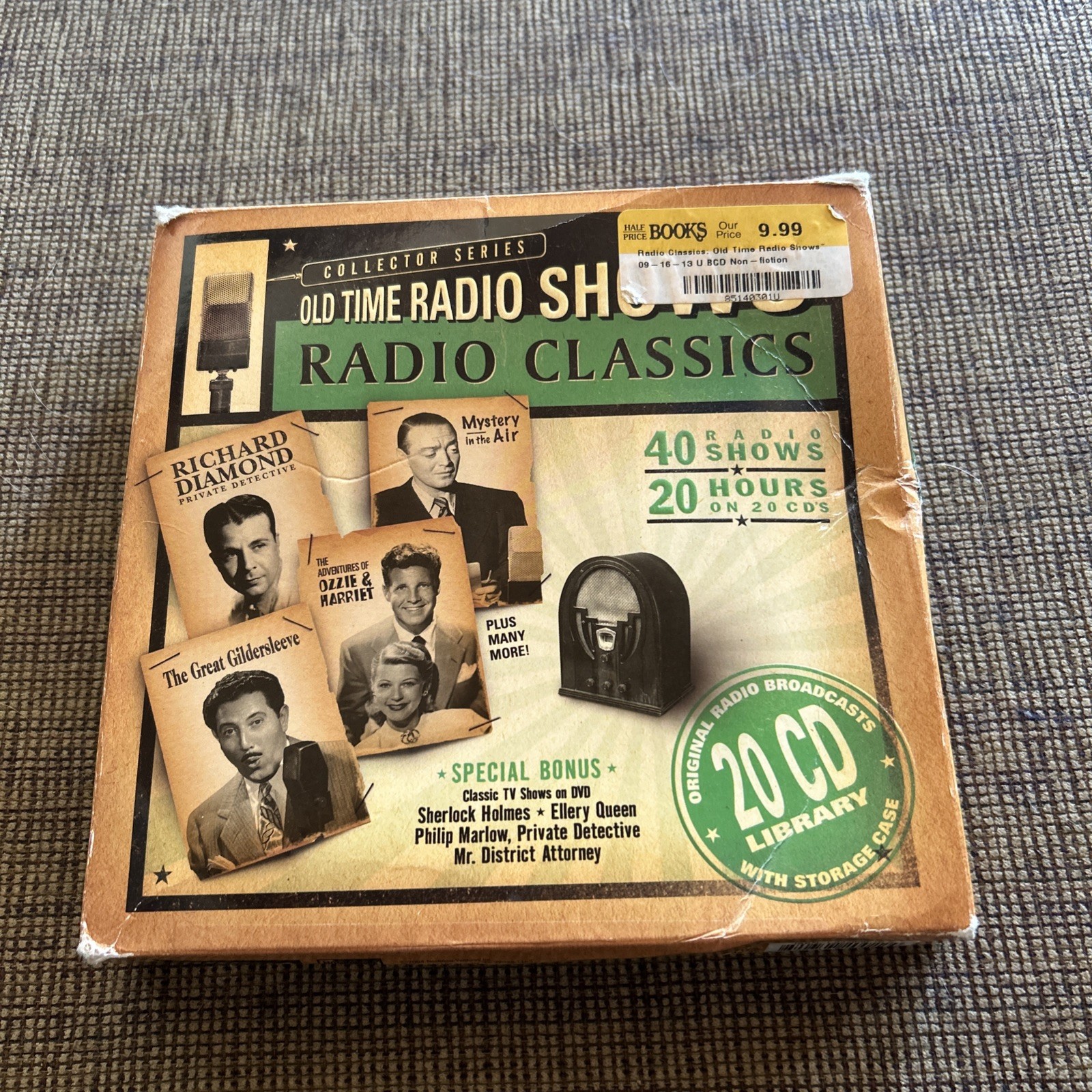 Radio Classics: Old Time Radio Shows (Orgin…, Various