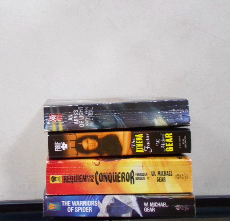 4 W MICHAEL GEAR KATHLEEN # PB ATHENA FACTOR WARRIORS SPIDER ABYSS REQUIEM