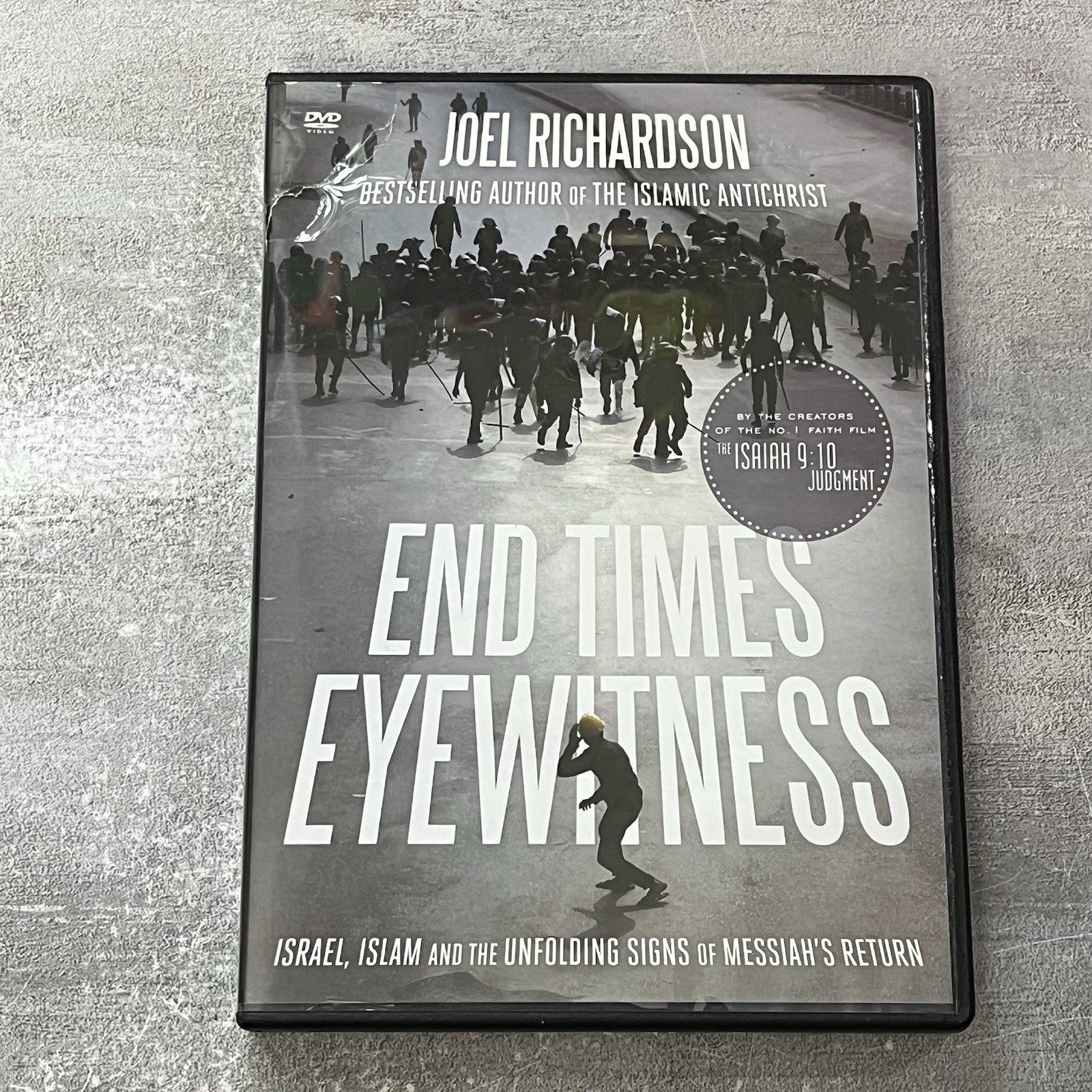 End Times Eyewitness: Israel, Islam and the Messiah&rsquo;s Return (DVD, 2014) ••