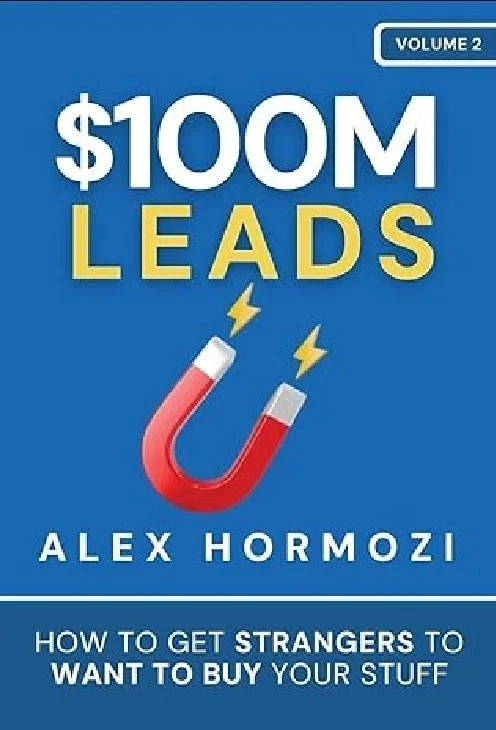 $100M Leads(Vol.2) and 100M Dollar Money Models 2 Book Set Fast Shipping..