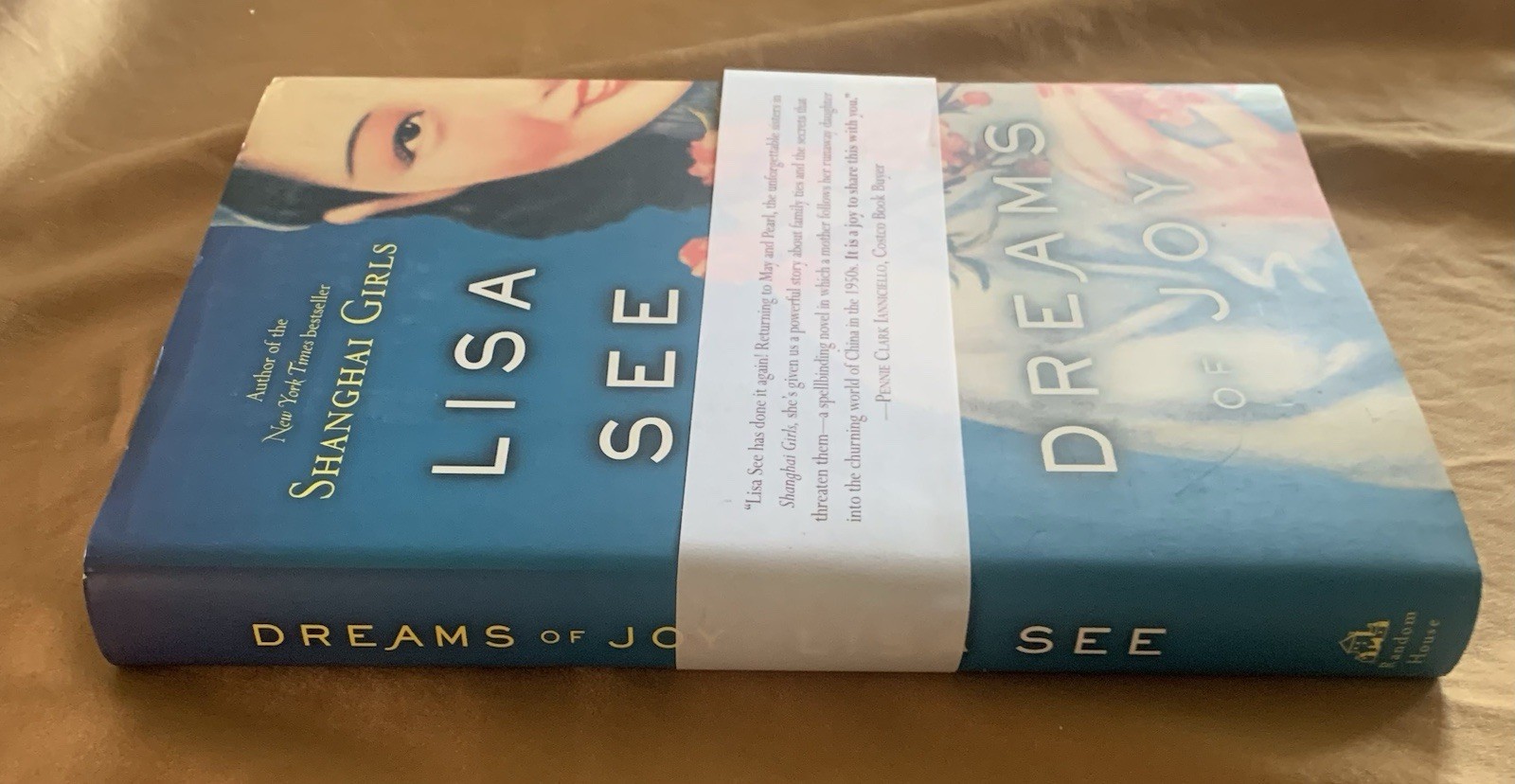 Dreams of Joy : A Novel SIGNED by Lisa See (2011, HCDJ 1st ed)