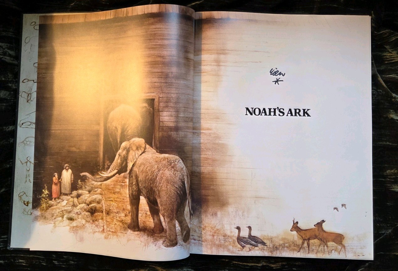 NOAH&rsquo;S ARK Animal Art by Rien Poortvliet 1986