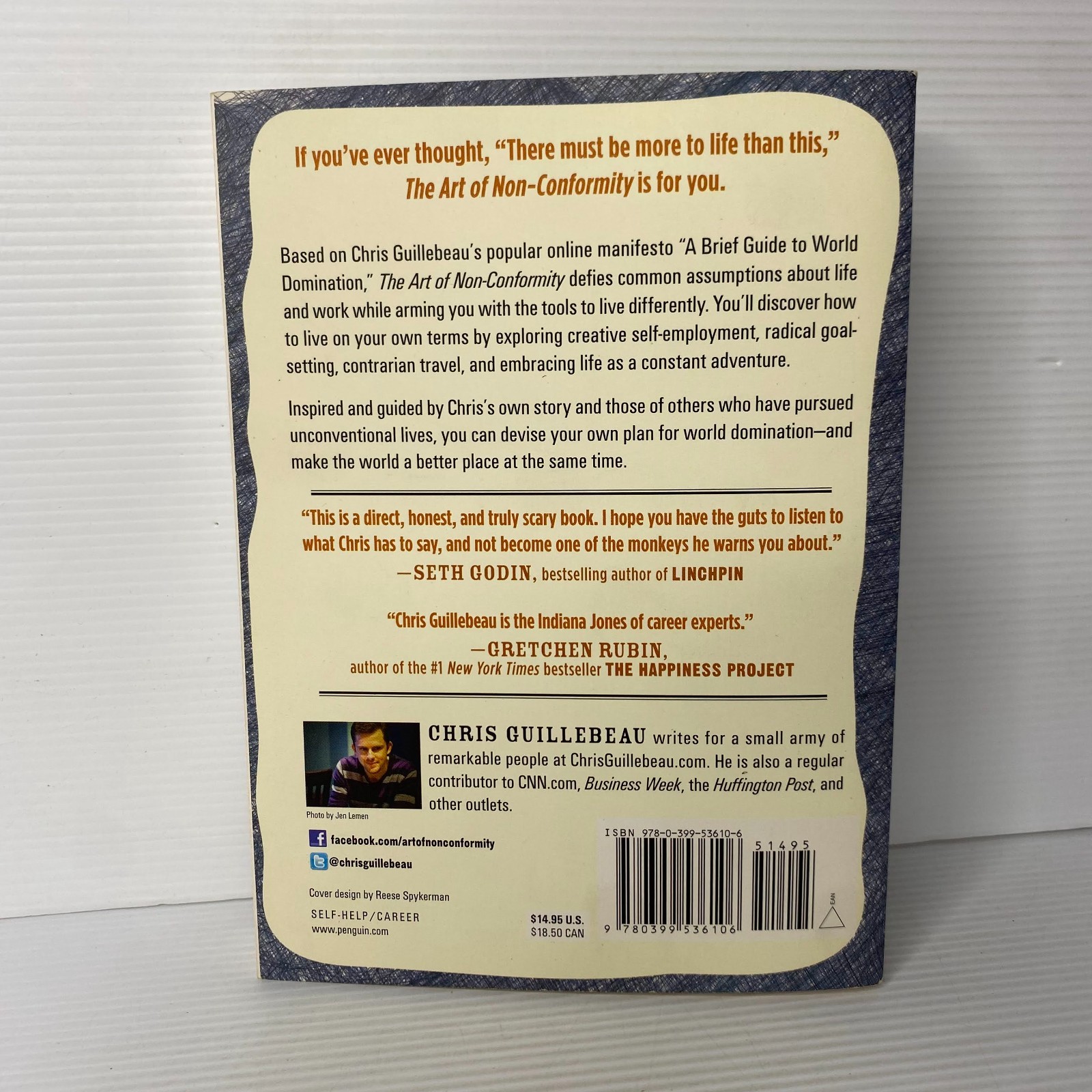 The Art of Non-Conformity by Chris Guillebeau