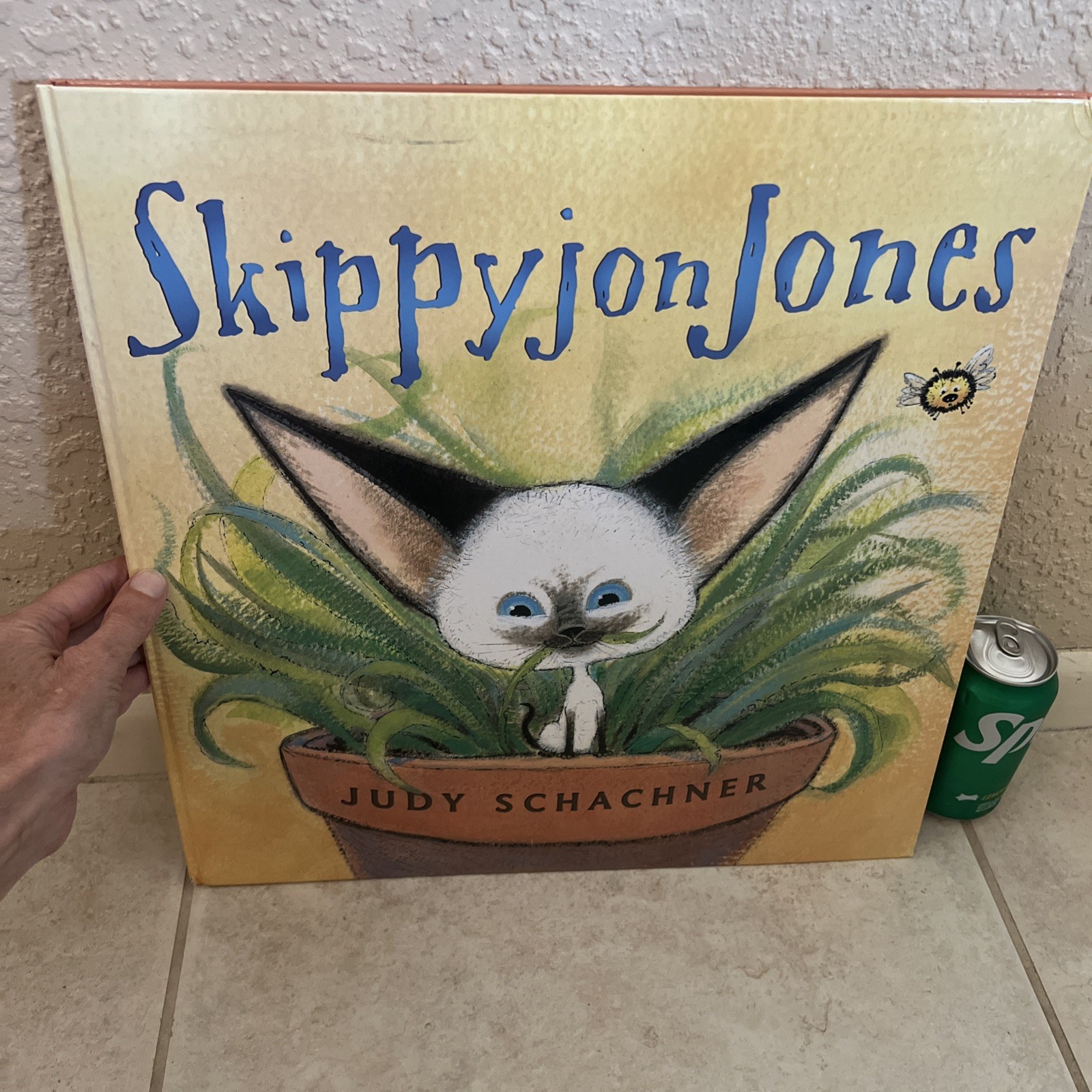 16&Prime; HUGE Teacher Reading Group Book SkippyJon Jones Classroom Storytime Story