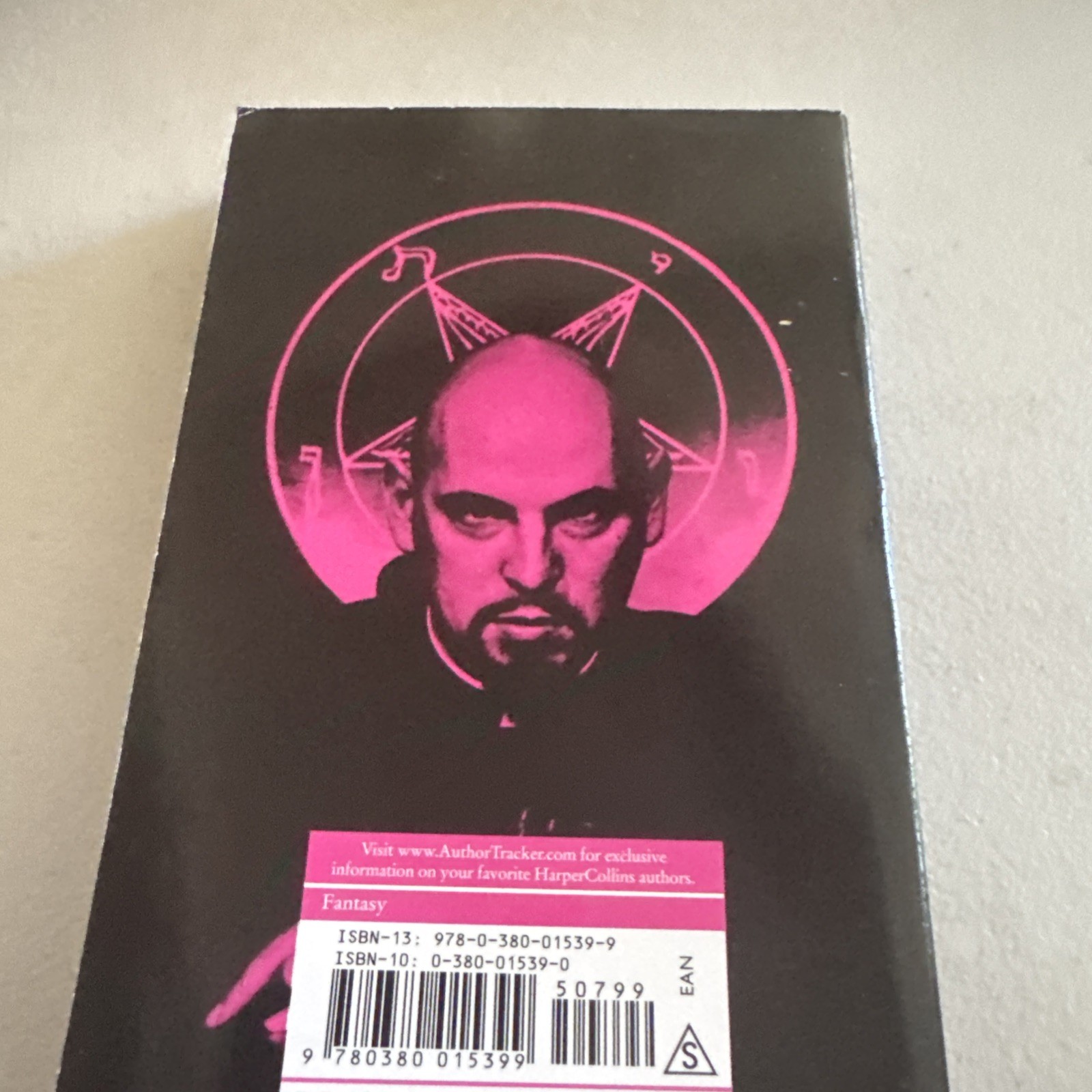 The Satanic Bible Mass Market Paperback MMPB Pb LaVey