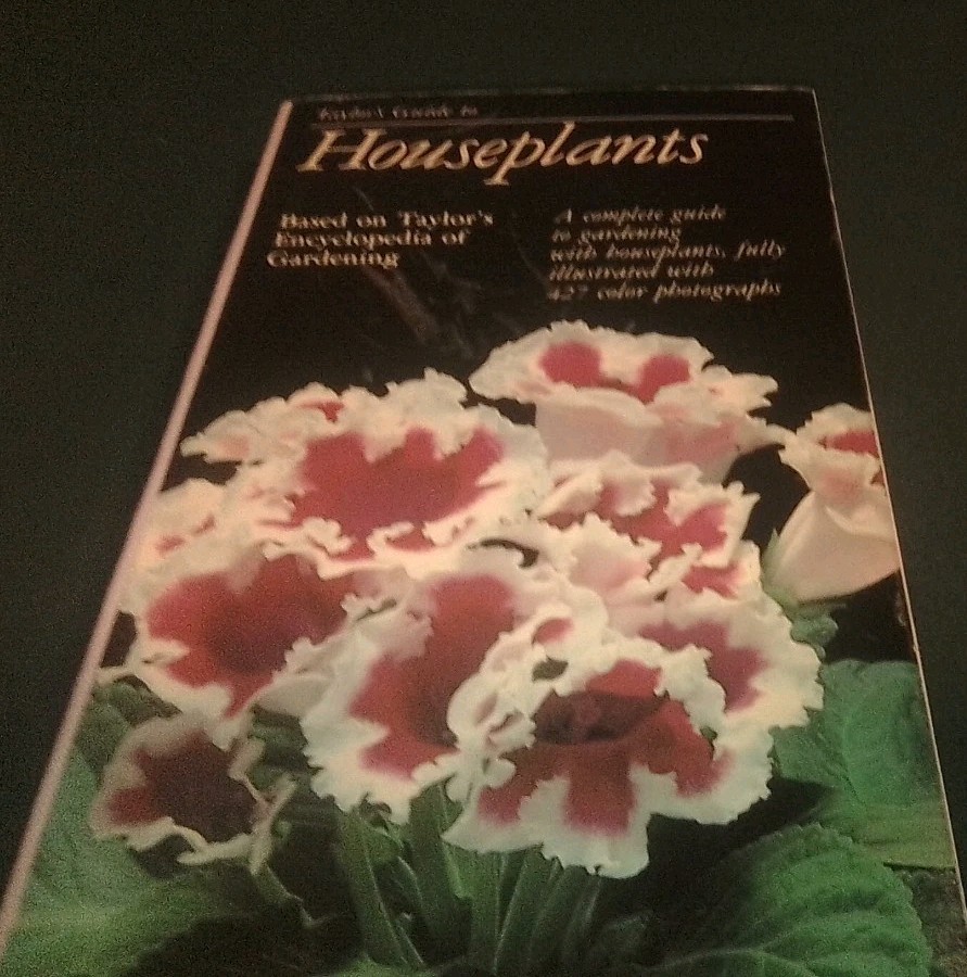 Vintage Taylor&rsquo;s Guide to Houseplants-Taylor&rsquo;s Gardening Guides- _GOOD Paperback