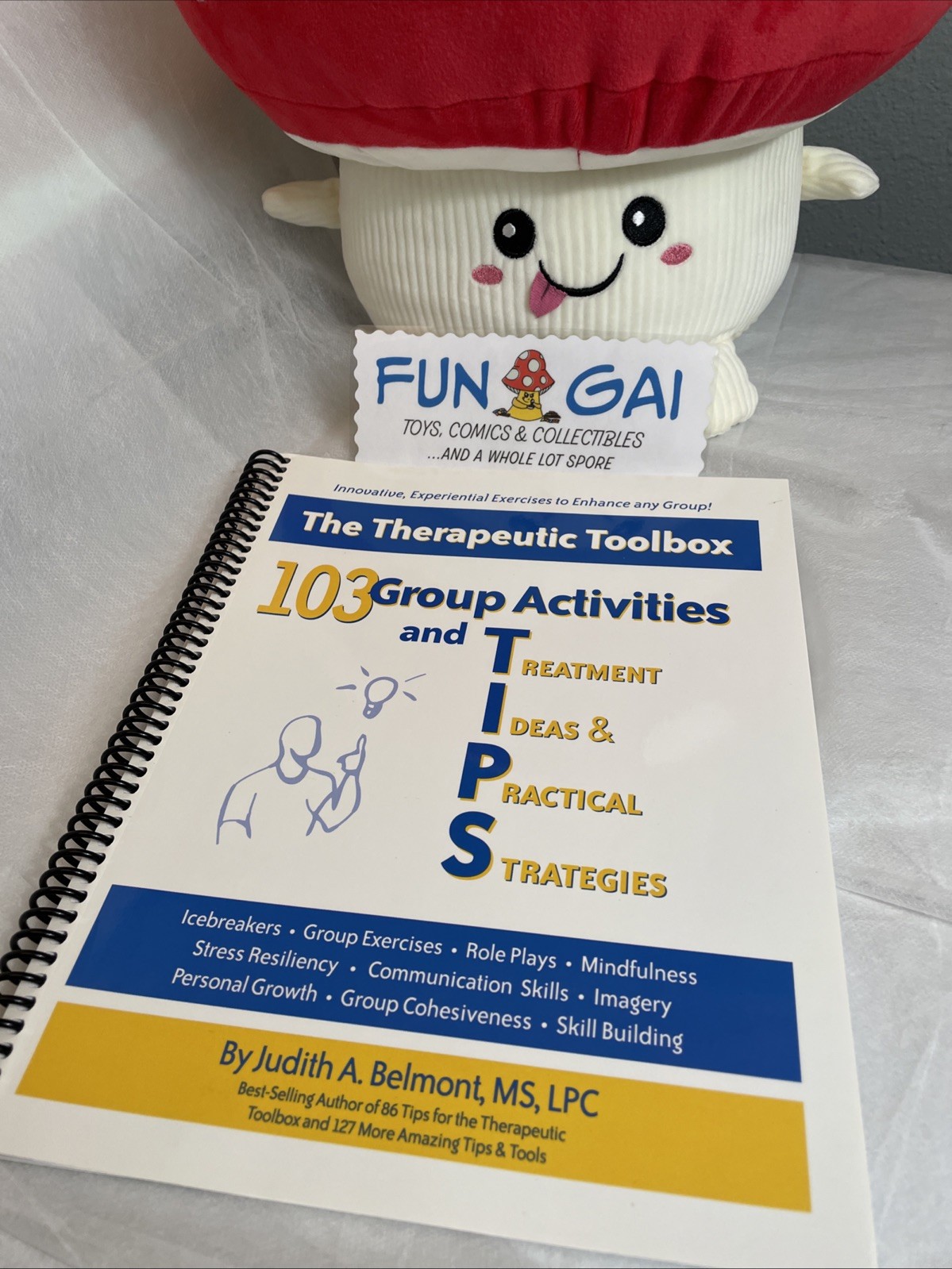 103 Group Activities and TIPS [Treatment Ideas & Practical Strategies] Spiral